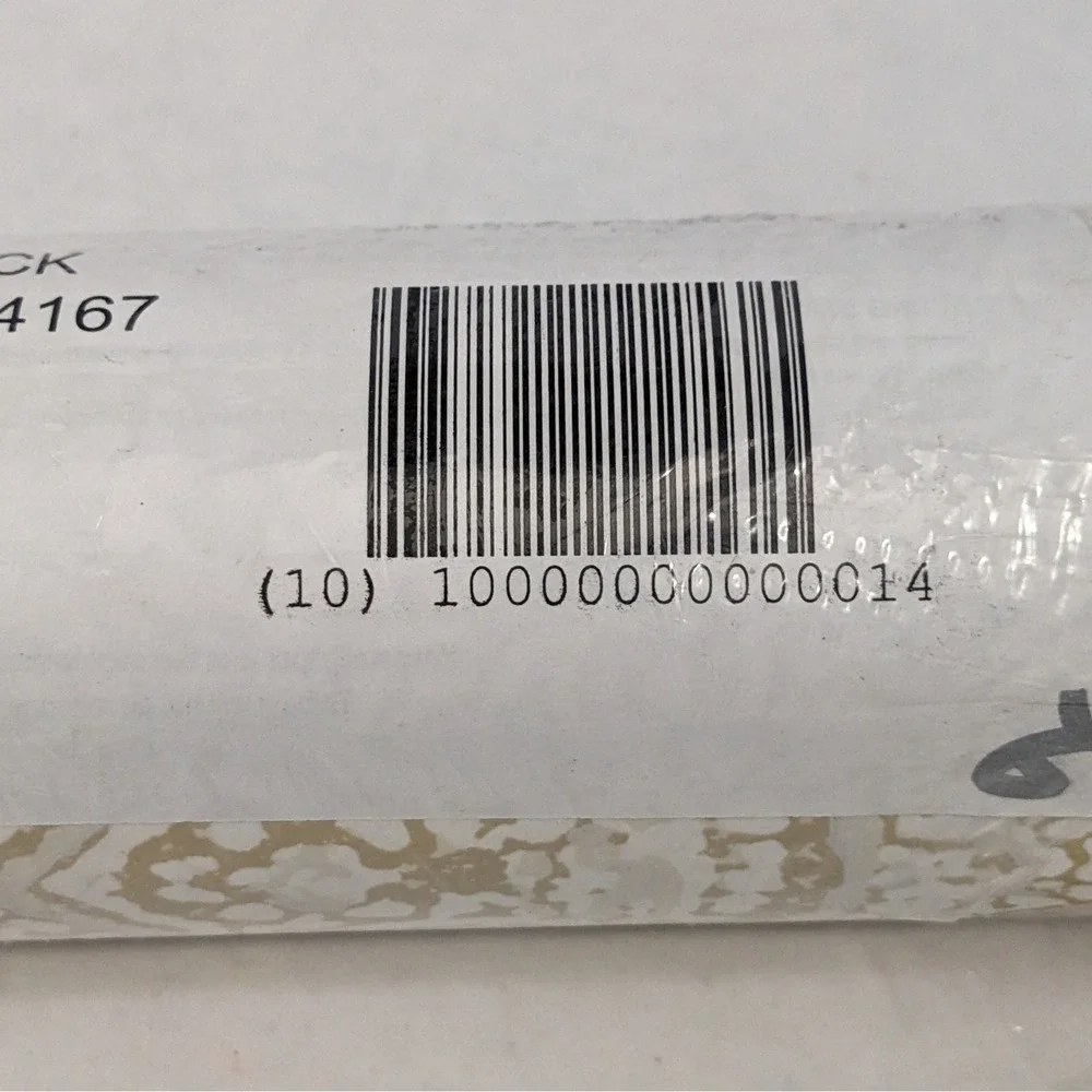 Thibaut Tulsi Block Wallpaper Tan White Paisley T-64187‎ Washable 60.75 Sq Ft